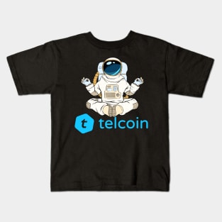 Telcoin crypto Telcoin Coin Cryptocurrency Telcoin Token Kids T-Shirt